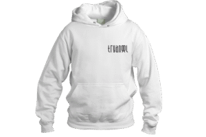 TryAngel Hoodie Triangle 99 Backsite