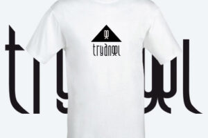 TryAngel Triangle 99 weiß Logo