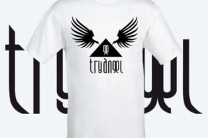 TryAngel FlyAway 99 T-Shirt mit Dreieck