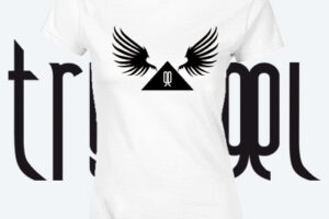 TryAngel T-Shirt Triangle 99 FlyAway Symbol