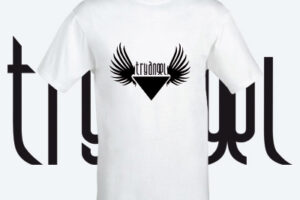 TryAngel FlyAway Triangle-Down T-Shirt