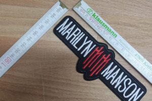 Marilyn Manson Patch