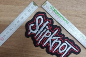 Slipknot Patch red and black