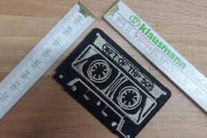 Oldskool Kassette Patch