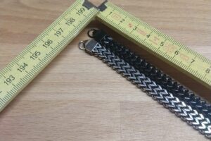 Massiv Edelstahl Armband