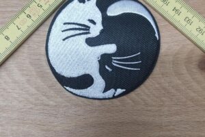 Ying Yang Patch