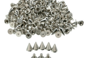 100 Spikes 7x10mm