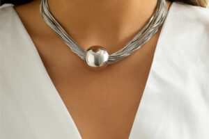 Twisted Kette mit Anhänger oder als Armband