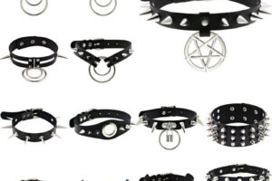 Neo Goth alternativ Halsband