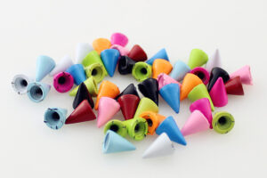 50er Set Spikes & Nieten