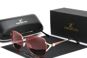 KING7EVEN Luxus Sonnenbrille für die Ladys