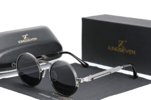KING7EVEN Gothic Léon Sunglasses