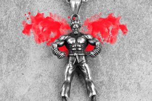 Fitness Bodybuilder Anhänger