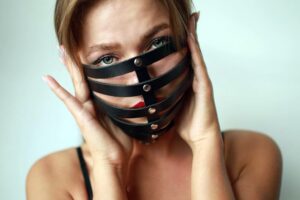 B-Cyqo Sexy Cosplay Maske