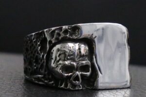 Phoenix Bones aus der Asche Ring