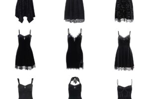 Verschiedene Goth Kleider