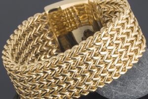 Massiv Edelstahl Armband