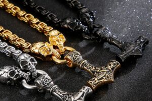 Vikinger Rune Kette