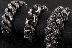 Biker & Rocker Massiv Armband