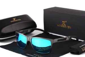 KING7EVEN Klassisch trifft auf Aluminium