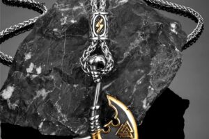 Vikinger Axt Wotansdreieck