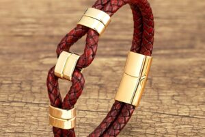 Klassisches Armband mit Magnetverschluss