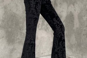 InsGoth Retro Gothic Hose