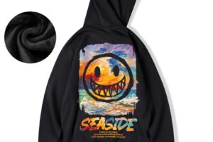 Seaside Smiley - Mood Hoodie