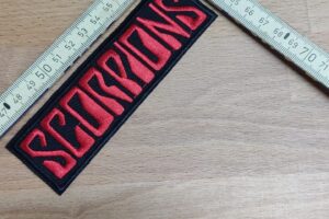 Scorpions Patch