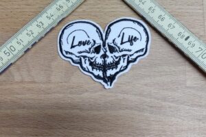 Love Heart Patch