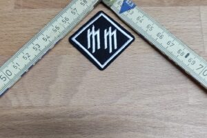 Marilyn Manson Millitant Patch