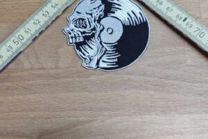 Death Vinyl Patch