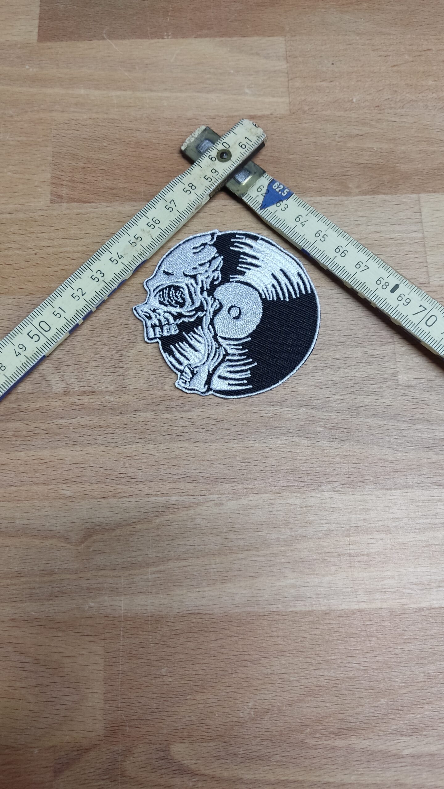 Death Vinyl Patch